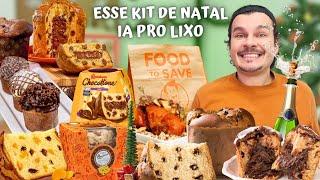 KIT DE NATAL DO FOOD TO SAVE - Vale a pena?