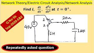 Sept-2020-QP-Problem on initial conditions