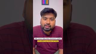 AAI junior executive common cadre syllabus and exam pattern #youtubeshorts #dailyvlog #govtjobs