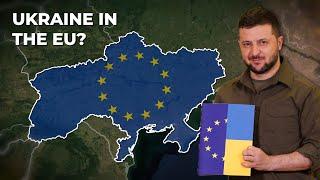 Ukraine's EU Membership Bid Explained