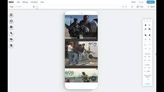 Wix Website Designer Tutorial: Mobile Editing Tips