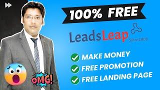 Make Money LeadsLeap Review - Promote Affiliate Offer & CPA Offers, Create Free Landing, Bulk Emails