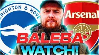 Brighton V Arsenal LIVE BALEBA SCOUTALONG MISSION!