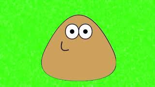 pou green screen