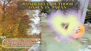 [温泉女子]WONDERFUL OUTDOOR ONSEN IN JAPAN|VISIT MIYAGI ONSEN|温泉|HOTSPRING|AUTUMN JAPAN |JAPAN TRAVEL