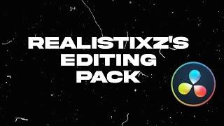 The Best Free Davinci Resolve Editing Pack For Fortnite