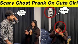 Scary Ghost Prank on Cute Girl - @sharikshah