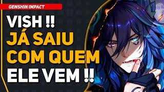 PERDEMO !! Já sabemos em Qual Parte ele Vai vir ! !! | Genshin Impact