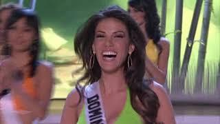 2008 Miss Universe: Top 10 Announcement