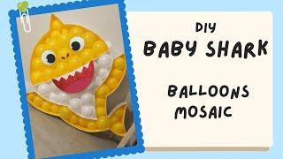 BABY SHARK  party decoration