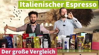 Der beste ITALIENISCHE Espresso - Gibt es nicht!  [Top-Vergleich]