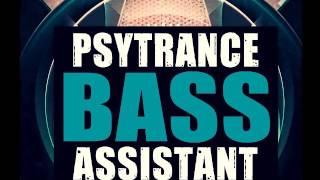 Kick & Bass Loops for Psytrance production - Sample Pack