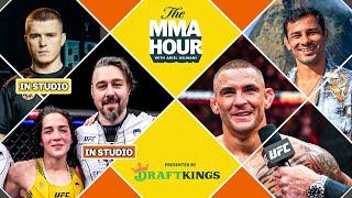 The MMA Hour: Poirier, Pantoja, plus Dan & Veronica Hardy, and Hughes all in studio | May 6, 2024