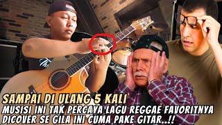 INI TIDAK NYATALANGSUNG DI BUAT BINGUNG PERTAMA KALI AHLI GITAR PERIKSA TEKNIK REGGAE ALIP BA TA