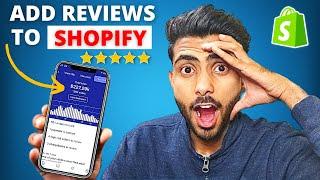 How To Add Reviews To Shopify Store For Free 2022 | Shopify Dropshipping Tutorial | Product Reviews