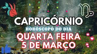  CAPRICÓRNIO, CUIDADO  VAI ACONTECER QUARTA FEIRA 5 DE MARÇO DE 2025!