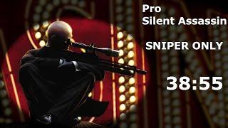 Hitman Blood Money - Sniper Only Run - PRO/SA