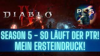 Diablo 4 | SO läuft der PTR... Mein Ersteindruck! (Fiesta)