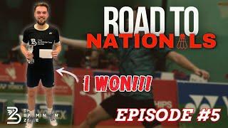 I won my first Badminton tournament in over 6 years!!! | Road to Nationals Episode #5