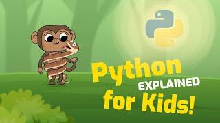 Python Explained for Kids | What is Python Coding Language? | Why Python is So Popular?