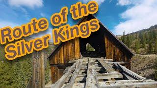 Exploring Historic Colorado Mines -  The Route of the Silver Kings