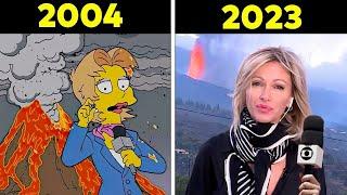 20 Predictions Of The Simpsons That Actually Happened