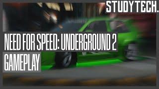 Need for Speed: Underground 2 (2025) (Fan-Remake) / NFSU2 / Gameplay [FHD/Deutsch] #studytech