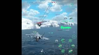 The true power of the J-26 attack aircraft in the game Modern Warships