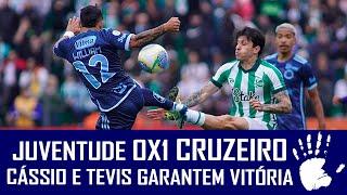 JUVENTUDE 0X1 CRUZEIRO - CAMPEONATO BRASILEIRO