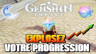 Guide de progression rapide (2024) - Genshin impact