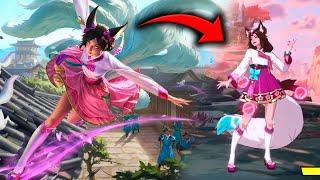 NEW Dynasty Ahri - FIRST SKIN in 2XKO - Riot's Fighting Game