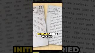 Historic Game-Changer 🫨 | The Zimmermann Telegram Scandal of 1917 | #shorts #short