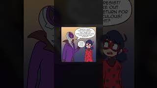 Ephemeral's REAL Ending - Miraculous Ladybug [Comic Dub] | PHANTOMSAVAGE