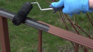 How to Paint a Rusted Wrought Iron Railing