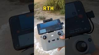 Dji mini 3 RTH test ? #drone #droneshots #dronevideo #dji #djimini3pro #test#youtubeshorts #viral