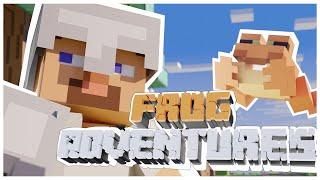 Frog Adventures | Minecraft Animation | Blender