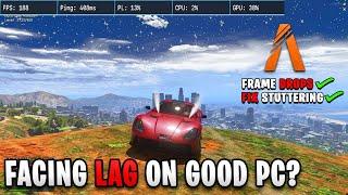 FiveM [ GTA V ] Ultra Low End PC FPS BOOST Pack For (8GB RAM 100+FPS) | No Lag & Max FPS