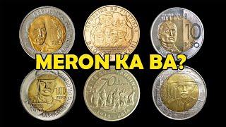 10 and 5 PESO RARE and COMMEMORATIVE COINs | BAKA MERON KA?