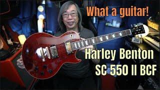 Harley Benton SC 550 II BCF