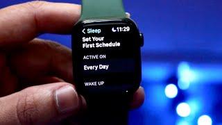 How To Track Your Sleep With Apple Watch Series 7