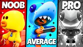 6 levels of Leon players in Brawl Stars