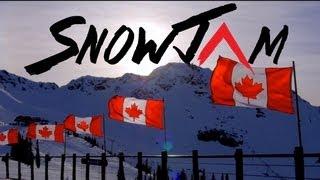 SnowJam  - The Official Trailer - Campus Vacations