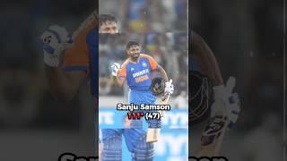 IND VS BAN 3rd T20 Highlights || Sanju Samson 111* (47) || Ind vs Ban #shorts #cricketshorts