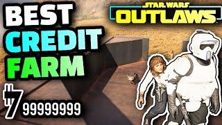 Star Wars Outlaws The BEST Way to Farm MONEY