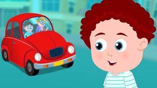 Schoolies: Daddy's Red Car Song | Nursery Rhymes & Children Songs | Cartoons by Kids Channel