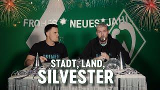 STADT, LAND, SILVESTER I Das große "Stadt, Land"-Finale mit Michael Zetterer und Marvin Ducksch