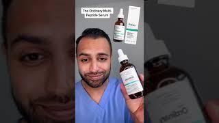 HOW TO apply hair serum with The Ordinary Multi-Peptide Serum