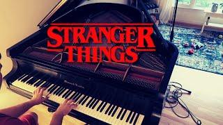 Stranger Things Main Theme | Piano