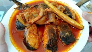 ASAM PEDAS IKAN SEMBILANG ‼️ WARNA DAN RASANYA MENGGODA @masakanrumah95