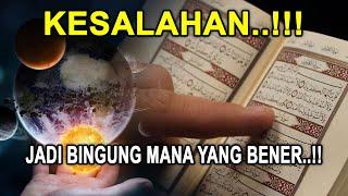 Kesalahan Sains dalam Al Qur’an